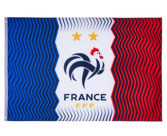 lacitesport.com - Drapeau FFF - Collection officielle Equipe de France de Football