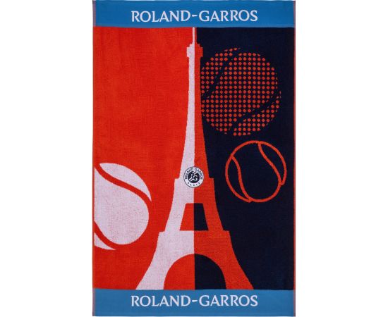 lacitesport.com - Serviette de sport Roland Garros - Collection officielle - Tennis