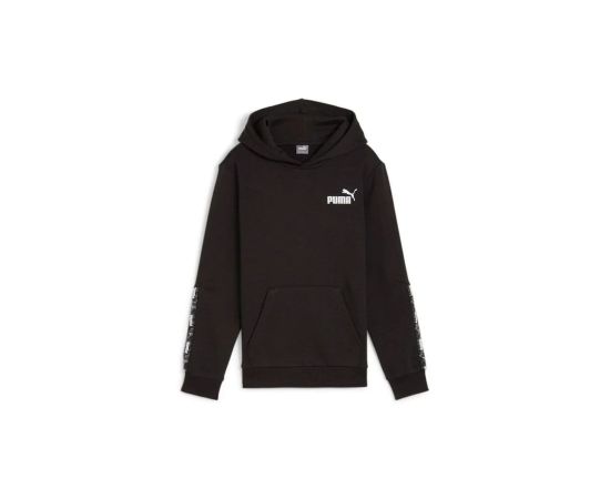 lacitesport.com - Puma Essentials Tap Camo Sweat à capuche Enfant, Couleur: Noir, Taille: 8 ans (EU128)