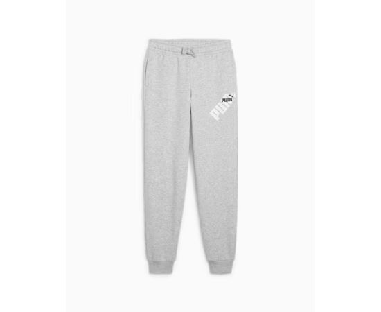 lacitesport.com - Puma Power Pantalon de survêtement Enfant, Couleur: Gris, Taille: 12 ans (EU152)