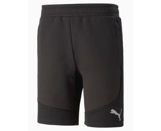 lacitesport.com - Puma Evostripe Short Homme, Couleur: Noir, Taille: L