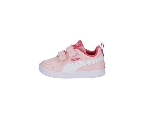 lacitesport.com - Puma Inf Courtflex V2 Chaussures Bébé, Couleur: Rose, Taille: 19