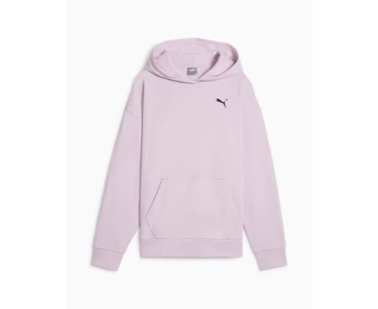 lacitesport.com - Puma Better Essentials Sweat à capuche Femme, Couleur: Violet, Taille: L