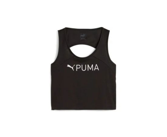 lacitesport.com - Puma Tank Débardeur Femme, Couleur: Noir, Taille: L