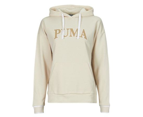 lacitesport.com - Puma Squad Sweat à capuche Femme, Couleur: Beige, Taille: L