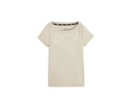 lacitesport.com - Puma Favorite Cat T-shirt Femme, Couleur: Beige, Taille: L