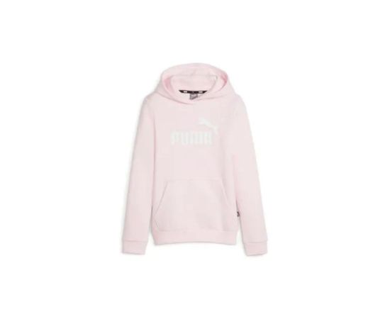 lacitesport.com - Puma Essentials Logo Sweat à capuche Enfant, Couleur: Rose, Taille: 8 ans (EU128)