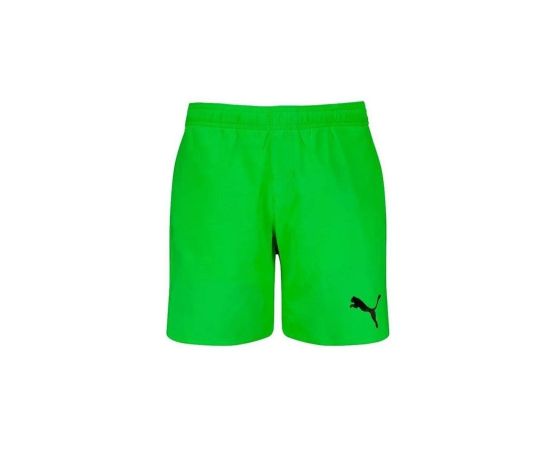 lacitesport.com - Puma Medium Lenght short de bain Enfant, Couleur: Vert, Taille: 116