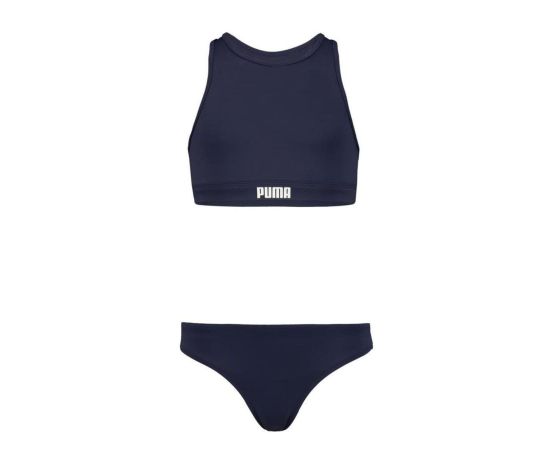 lacitesport.com - Puma Racerback Ensemble Bikini Enfant, Couleur: Bleu