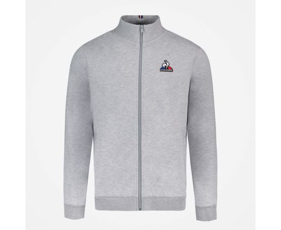 lacitesport.com - Le Coq Sportif ESS Full Zip Sweat N°4 Homme, Taille: S