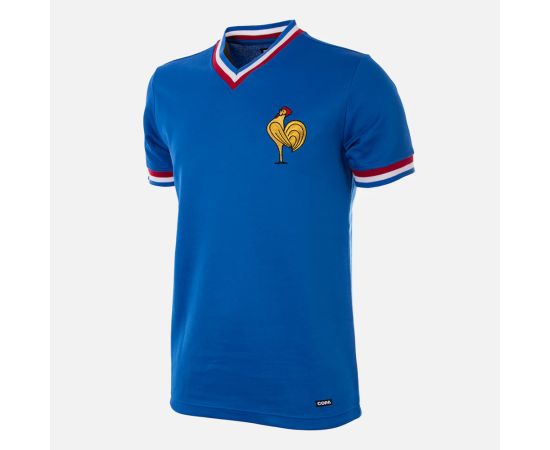 lacitesport.com - Copa France 1971 Maillot Retro Homme, Taille: S