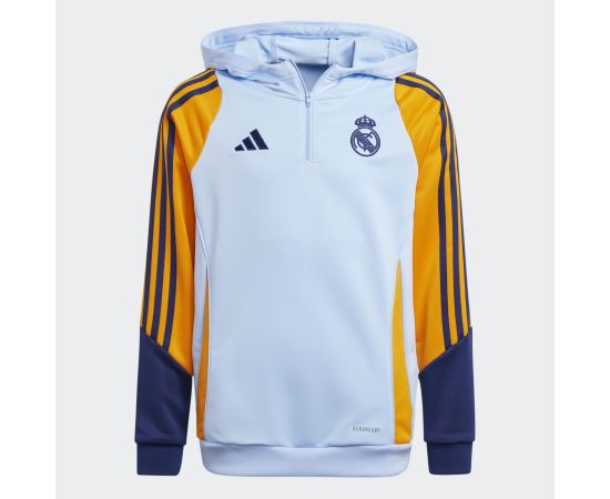 lacitesport.com - Adidas Real Madrid Sweat à capuche Training 24/25 Enfant, Taille: XS (enfant)