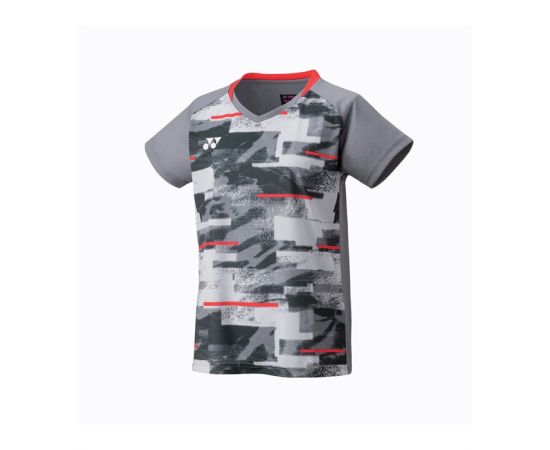 lacitesport.com - Tshirt de badminton Yonex Gris Femme, Couleur: Gris, Taille: L