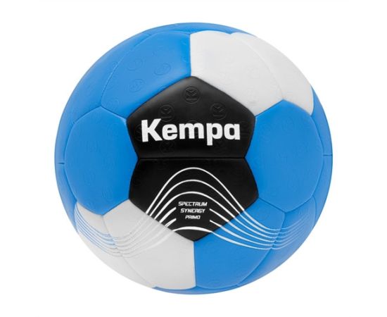 lacitesport.com - Kempa Spectrum Synergy Primo ballon de handball, Couleur: Bleu, Taille: T3