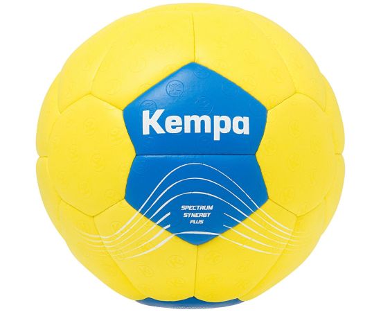 lacitesport.com - Kempa Spectrum Synergy Plus Ballon de handball, Couleur: Jaune, Taille: T3