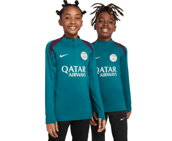 lacitesport.com - Nike PSG Sweat Training Strike 24/35 Enfant, Couleur: Bleu, Taille: M (enfant)