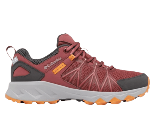 lacitesport.com - Columbia Peakfreak II Outdry Chaussures de randonnée Femme, Couleur: Rouge, Taille: 36,5