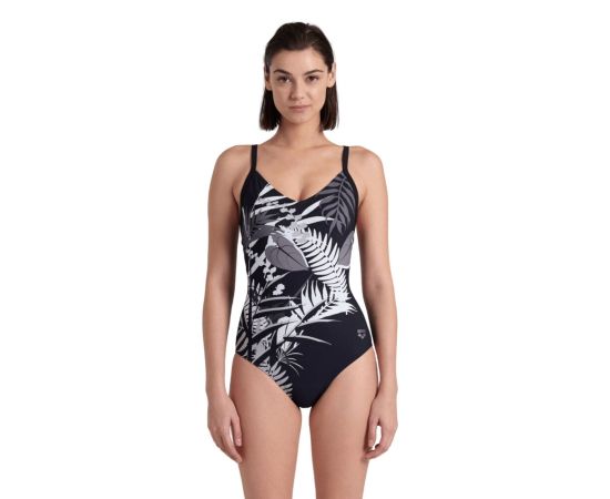 lacitesport.com - Arena Bodylift Lucy Maillot de bain Femme, Couleur: Noir, Taille: 42