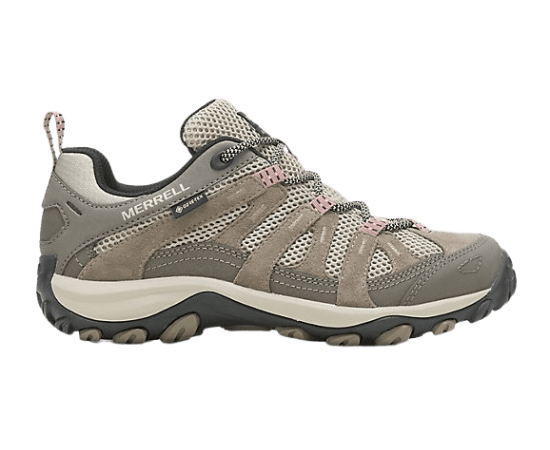 lacitesport.com - Merrell Alverstone 2 GTX Chaussures de randonnée Femme, Couleur: Gris, Taille: 37