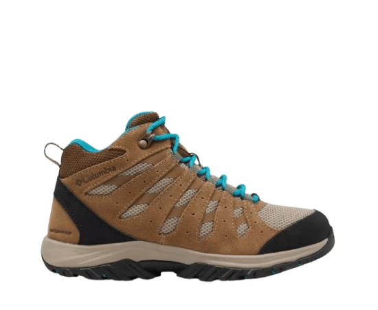 lacitesport.com - Columbia Redmond III Mid Waterproof Chaussures de randonnée Femme, Couleur: Marron, Taille: 36,5