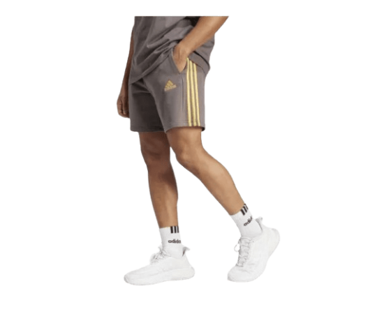 lacitesport.com - Short Homme Adidas 3S FT SHO Marron