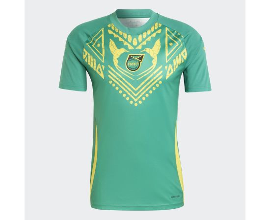 lacitesport.com - Adidas Jamaïque Maillot Pre-match 24/25 Homme, Taille: S