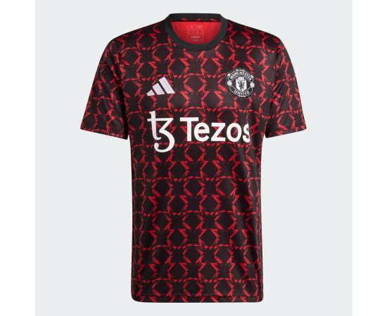 lacitesport.com - Adidas Manchester United Maillot Pre-match 24/25 Homme, Taille: XS