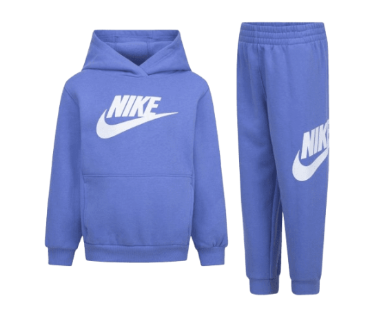 lacitesport.com - Nike club Fleece Ensemble survêtement Enfant, Couleur: Bleu, Taille: 2/3 ans