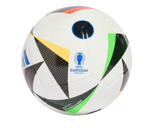 lacitesport.com - Adidas Euro 2024 Training Ballon de foot, Couleur: Blanc, Taille: T5