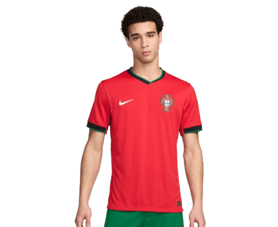 lacitesport.com - Nike Portugal Maillot Domicile 2024 Homme, Couleur: Rouge, Taille: XL