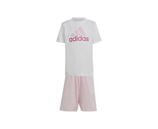 lacitesport.com - Adidas Imprimé Logo Ensemble Enfant, Couleur: Rose, Taille: 4/5 ans