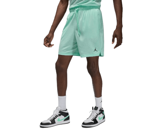 lacitesport.com - Nike Jordan Dri-Fit Mesh Short Homme, Couleur: Vert, Taille: S