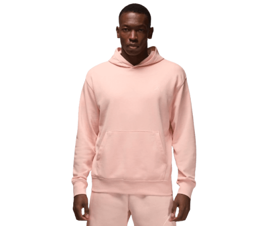 lacitesport.com - Nike Jordan Essentials Sweat à capuche Homme, Couleur: Rose, Taille: M