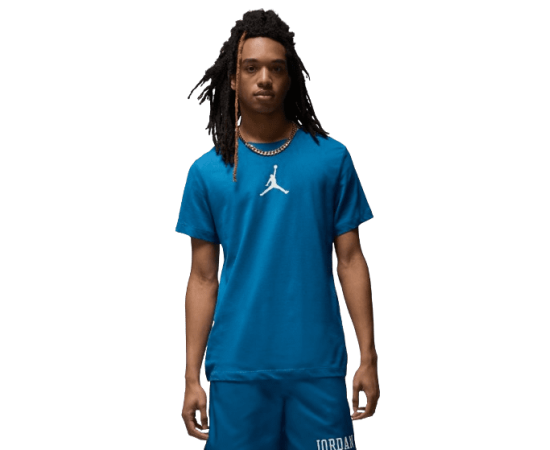 lacitesport.com - Nike Jordan Jumpman T-shirt Homme, Couleur: Bleu, Taille: M