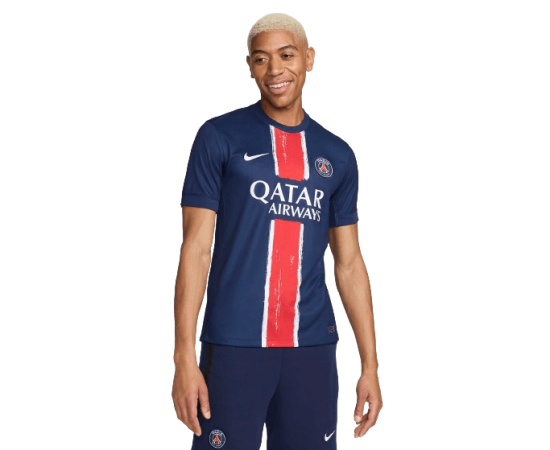 lacitesport.com - Nike PSG Maillot Domicile 24/25 Homme, Couleur: Bleu, Taille: S