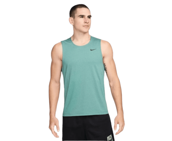 lacitesport.com - Nike Dri-Fit ready Débardeur Homme, Couleur: Vert, Taille: L