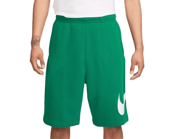 lacitesport.com - Nike Sportswear Club Short Homme, Couleur: Vert, Taille: M