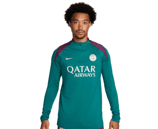 lacitesport.com - Nike PSG Sweat Training Strike 24/25 Homme, Couleur: Bleu, Taille: L