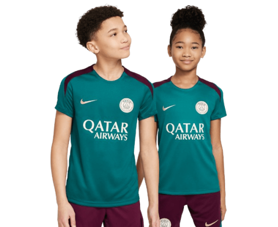 lacitesport.com - Nike PSG Maillot Training Strike 24/25 Enfant, Couleur: Bleu, Taille: S (enfant)