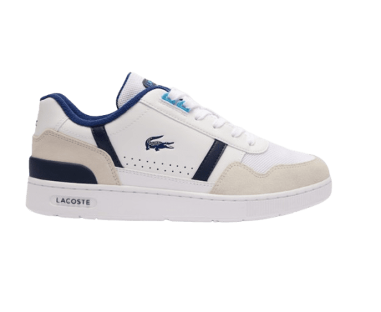 lacitesport.com - Lacoste T-clip Chaussures Homme, Couleur: Blanc, Taille: 41