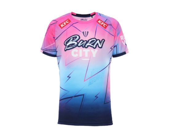 lacitesport.com - Maillot Warm up Melbourne Rebels 2024 Homme, Taille: XL