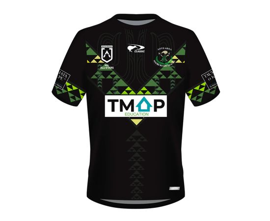 lacitesport.com - Maillot Training Maori All Stars 2024 NRL Homme, Taille: S