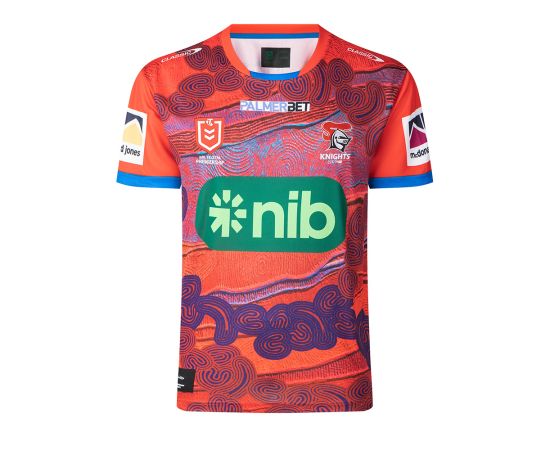 lacitesport.com - Maillot Knights NRL 2024 Indigenous Homme, Taille: S