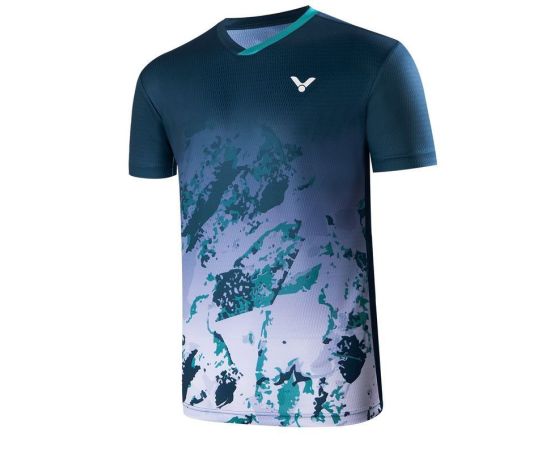 lacitesport.com - Tshirt Victor T-40019B, Couleur: Bleu Marine, Taille: S