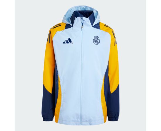 lacitesport.com - Adidas Real Madrid Veste All Weather 24/25 Homme, Taille: S