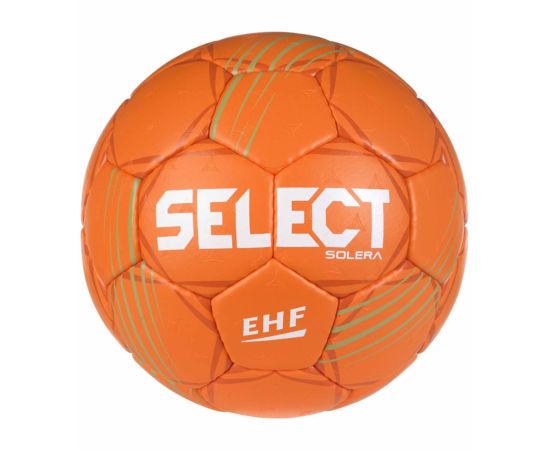 lacitesport.com - Select Solera V24 Orange Ballon de handball, Couleur: Orange, Taille: T2