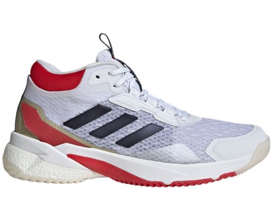 lacitesport.com - Adidas Crazyflight 5 Mid Chaussures indoor Unisexe, Couleur: Rouge, Taille: 37 1/3