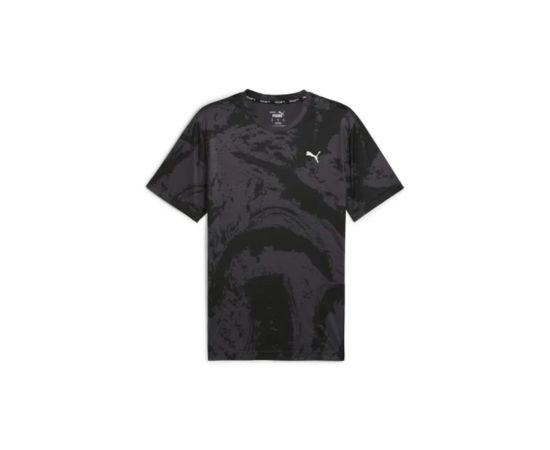 lacitesport.com - Puma Talday AOP T-shirt Homme, Couleur: Noir, Taille: M