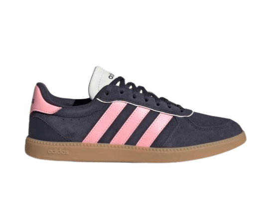 lacitesport.com - Adidas Breaknet Sleek Suede Chaussures Femme, Couleur: Bleu, Taille: 36 2/3