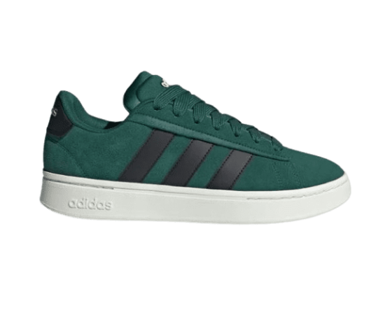 lacitesport.com - Adidas Grand Court Alpha Chaussures Homme, Couleur: Vert, Taille: 39 1/3